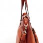 2012 popular fire color patent leather with palpus career & casual handbag