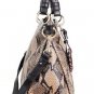 special brown serpentinite casual &party handbag
