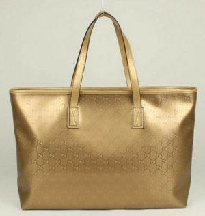 new arrival monogram golden simple style handbag