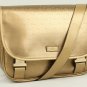 lattest popular golden monogram golden patent leather handbag