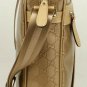 golden patent leather bag /monogram pattern bag/square style handbag