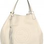 grace ladies' party& casual handbag/ milky simple style handbag