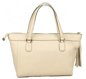 fair ladies' elegant career bag& casual milky patent leather handbag