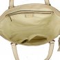 fair ladies' elegant career bag& casual milky patent leather handbag