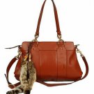 fair ladies' fabulous hot on sell patent leather bag simple style handbag