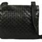knight black beautiful monogram square career/casual handbag
