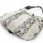 hot on sell serpentinite with black leather palpus shiny diamond handbag