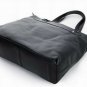 popular black patent leather simple style handbag