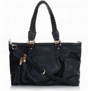 braid belt palpus embellished black patent leather handbag