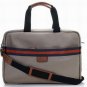 snow white patent leather red line embellished handbag