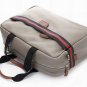 snow white patent leather red line embellished handbag