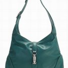 attractive green lovely style with pasp embellished handbag