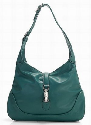 attractive green lovely style with pasp embellished handbag