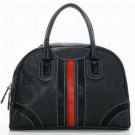 2012 fashion hot  sell handbag black patent leather handbag