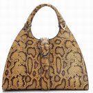 hot on sell yellow serpentinite embellishes handbag