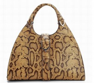 hot on sell yellow serpentinite embellishes handbag