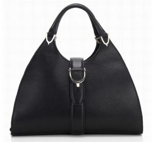special offer handbag/ black patent leather handbag/hasp handbag