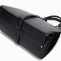 special offer handbag/ black patent leather handbag/hasp handbag