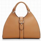 lovely orange handbag/ orange patent leather handbag/popular handbag
