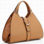 lovely orange handbag/ orange patent leather handbag/popular handbag