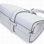 snow white handbag/ white patent attractive handbag