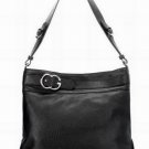 black patent laether handbag/simple style square handbag