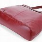 stunning patent leather handbag/bordeaux color with palpus embellished handbag