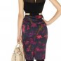 newest dress/exotic colorful wrapped beautiful dress/ silk dress