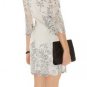 hot on sell dress/classic flower career & evening dress/attactive dress