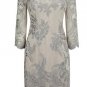 hot on sell dress/classic flower career & evening dress/attactive dress