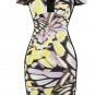 special design dress/evening & casual dress/exotic flower dress