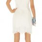 bandage dress/beautiful lace dress/ cut-outs flower dress