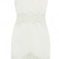 bandage dress/beautiful lace dress/ cut-outs flower dress