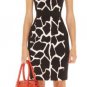 special design bandage dress/black special pattern bandage dress/tight popular bandage dress