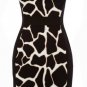 special design bandage dress/black special pattern bandage dress/tight popular bandage dress
