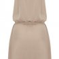gracy dress/pleated flower dress/sleeveless dress/evening and party dress