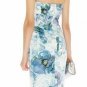 off-shoulder bandage dress/flower bandage dress/evening and party bandage dress
