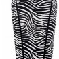hot on sell bandage dress/zebra line wrapped dress