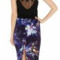 lace flower bandage dress/exotic flower bandage dress/two-piece dress