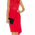 sexy bandage dress/hot red bandage dress/backless evening and wedding bandage dress