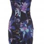 bandage dress/tight beautiful bandage dress/exotic flower bandage dress