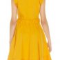 lovely shirt dress/lovely yellow dress/working and party dress