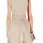 career dress/shirt dress/knee height dress