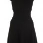 sexy black bandage dress/v-back bandage dress/evening and dance bandage dress