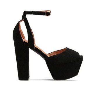 2013 Jeffrey Campbell Perfect 2 Two Sandals Shoes
