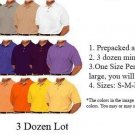 Lot of 36 Men's Polo Shirts