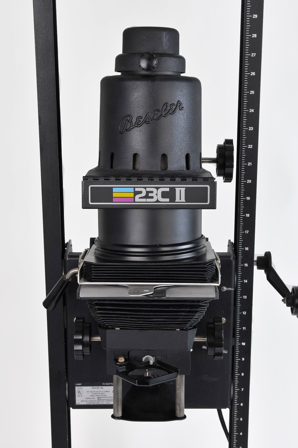 Beseler 23cii Xl Enlarger And Darkroom Set