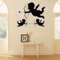 Three Cupids vinyl wall decals