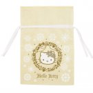 Hello Kitty Snowflake Drawstring Gift Bag
