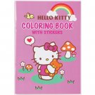 Hello Kitty Pink Coloring Book